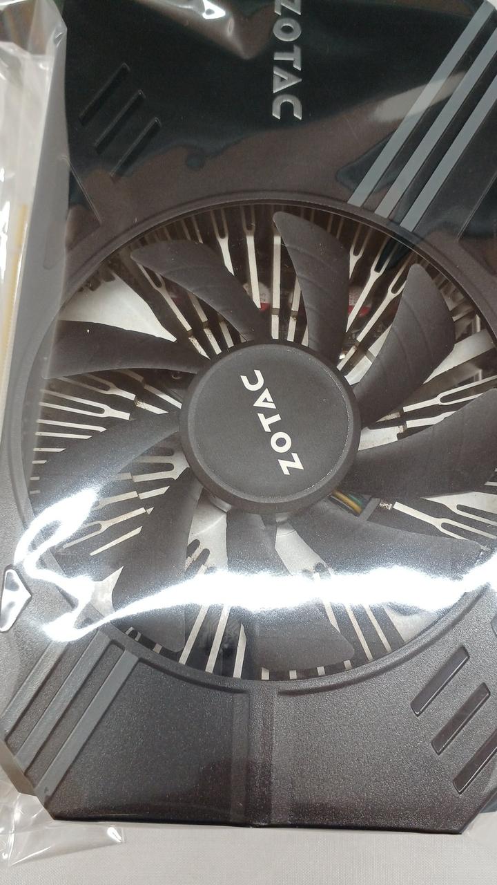 ZOTAC NVIDIA AGP GTX1060 6GB 192BIT GDDR5