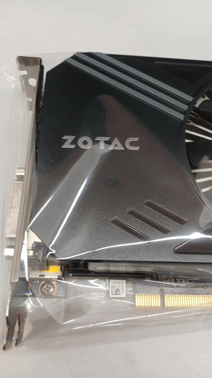 ZOTAC NVIDIA AGP GTX1060 6GB 192BIT GDDR5