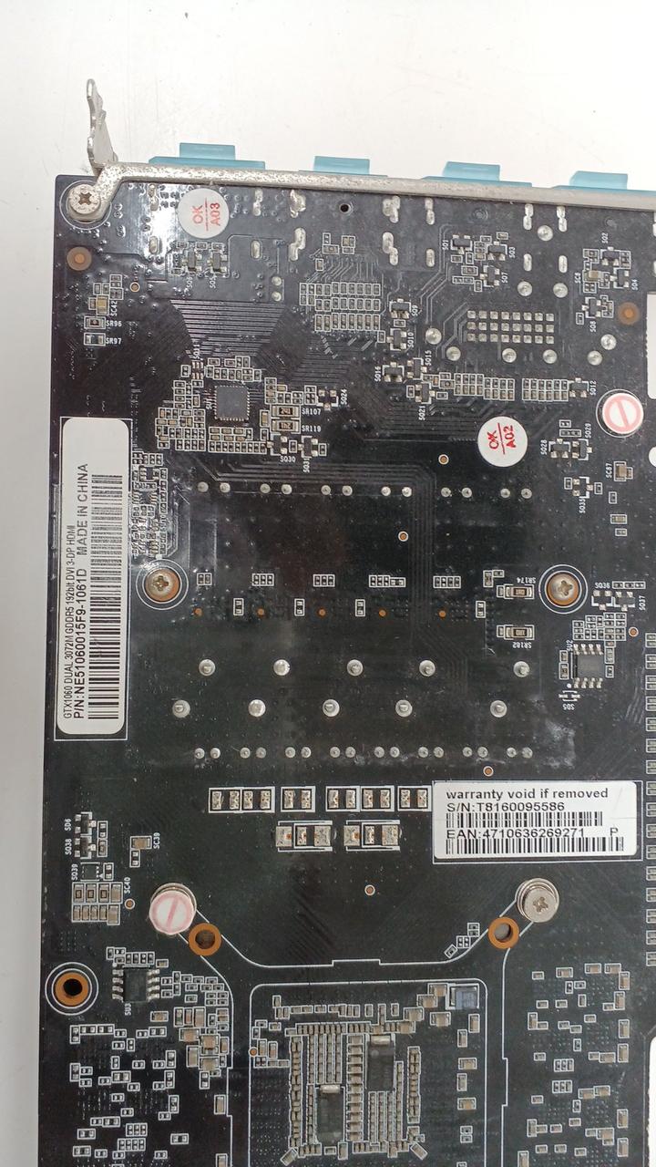 PALIT Graphics Card GTX1060 6GB