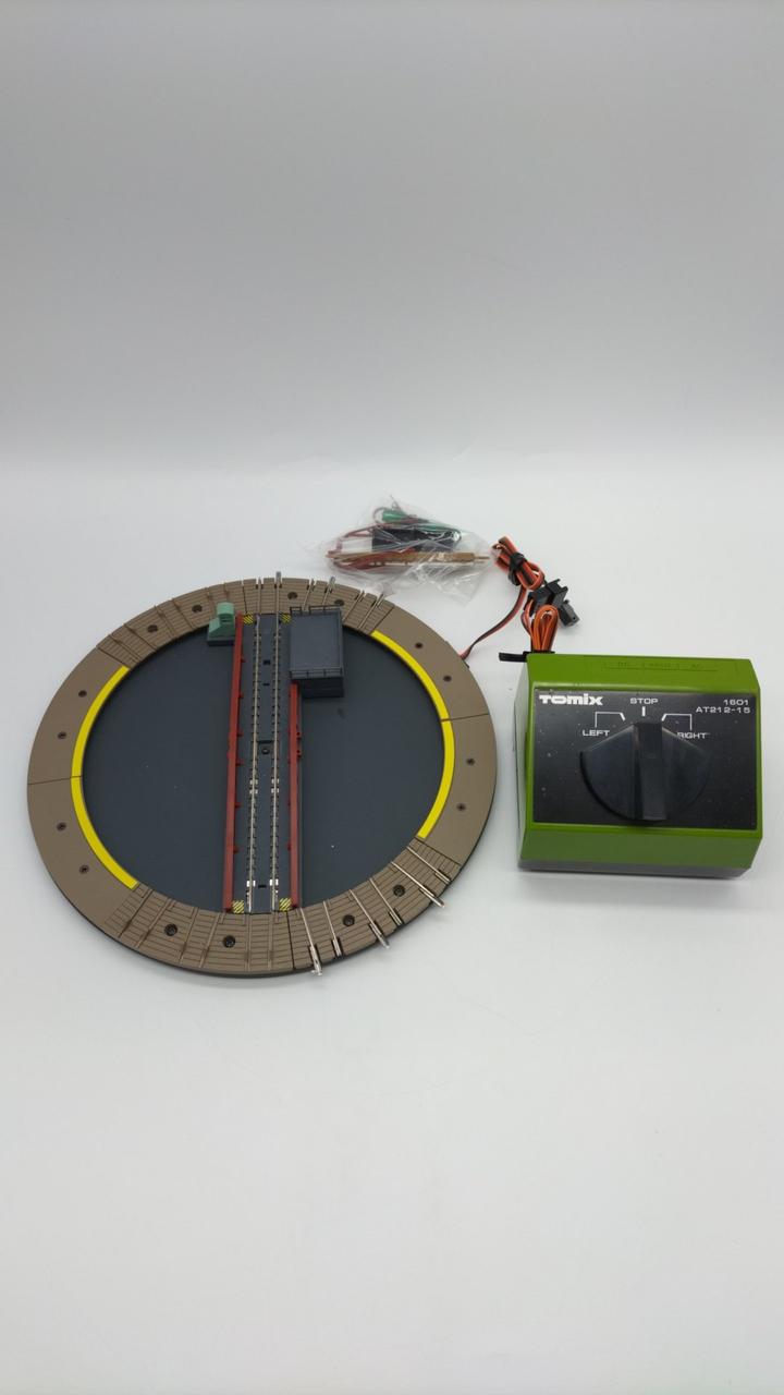 TOMIX TCS Electric Turntable II AT212-15