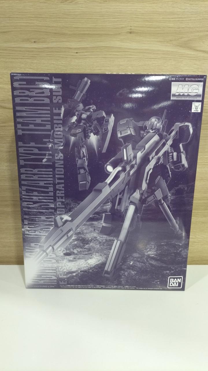 Bandai Mobile Suit Gundam NT MG RGM-96XS Jesta Shezar Team Version