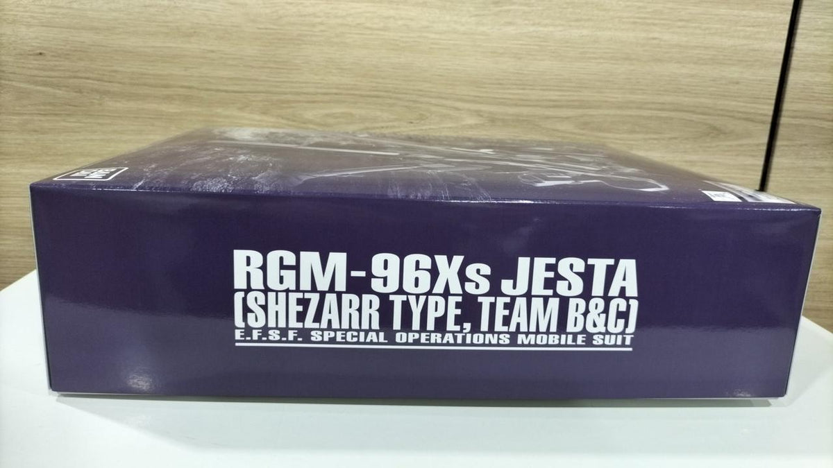 Bandai Mobile Suit Gundam NT MG RGM-96XS Jesta Shezar Team Version