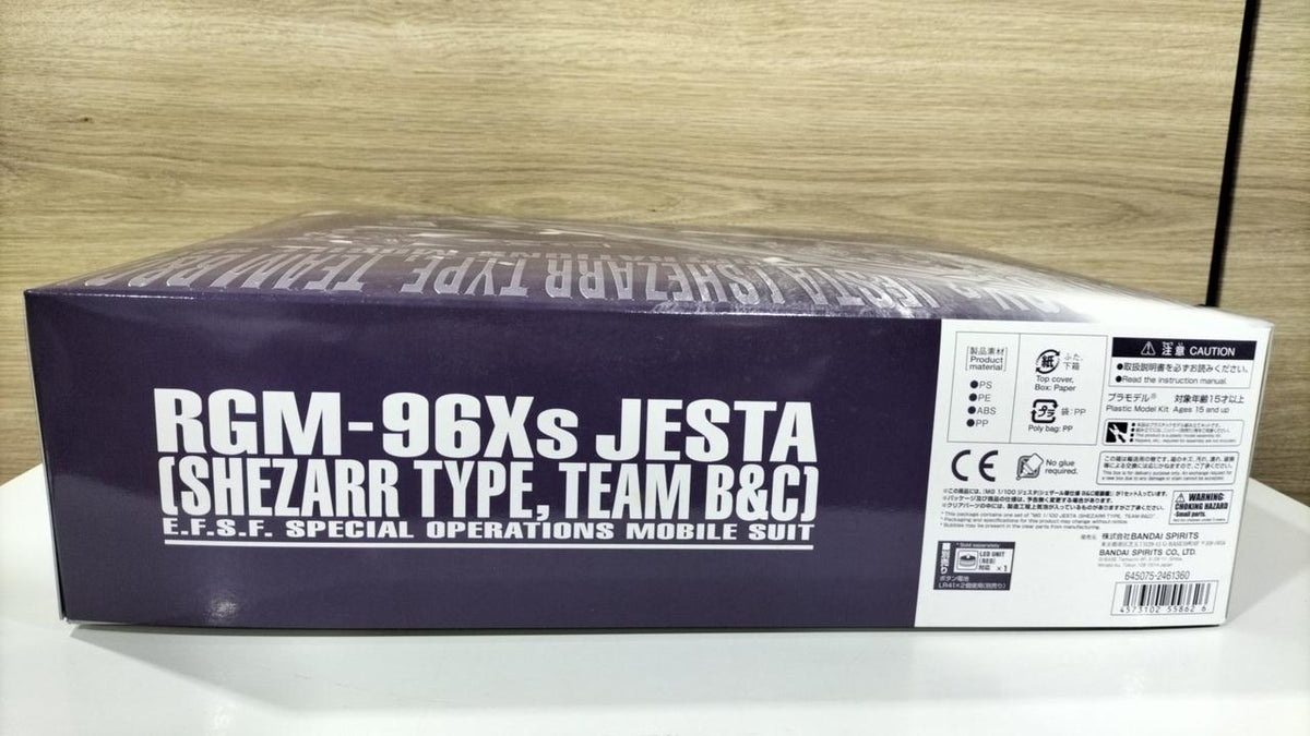 Bandai Mobile Suit Gundam NT MG RGM-96XS Jesta Shezar Team Version
