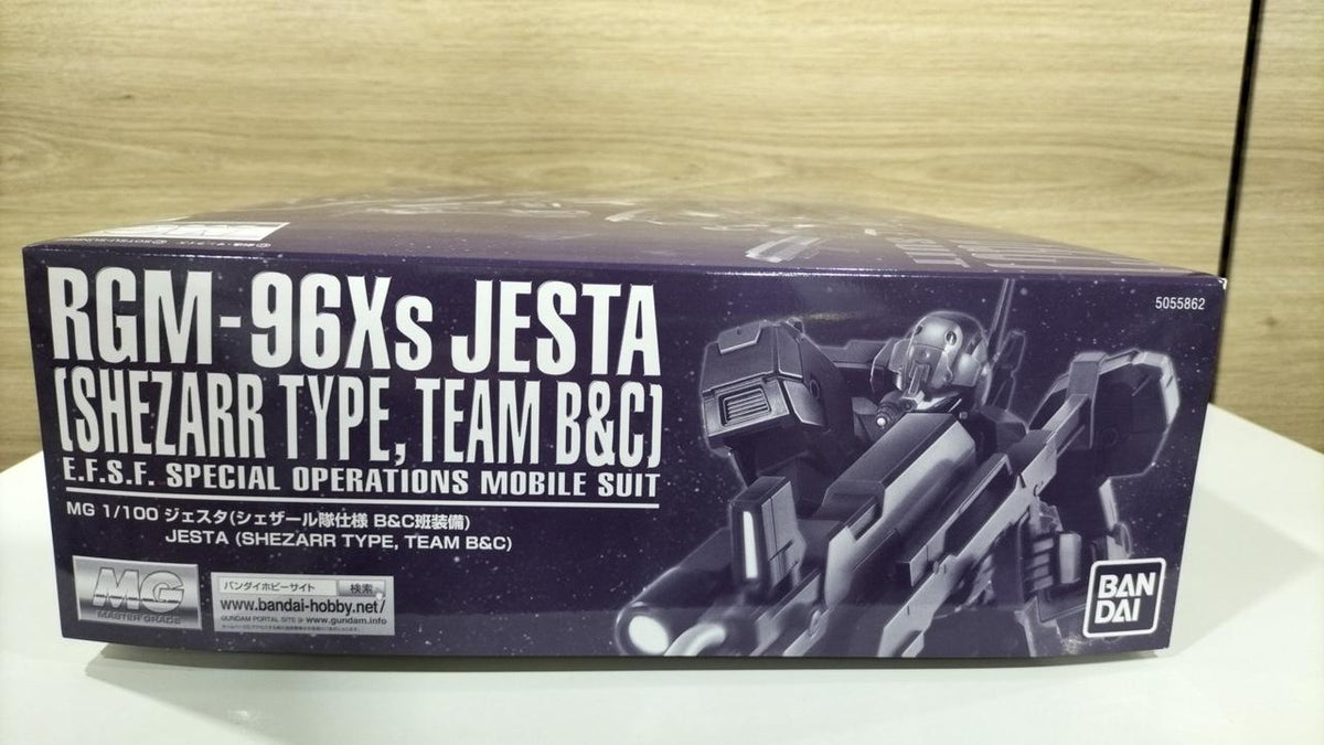 Bandai Mobile Suit Gundam NT MG RGM-96XS Jesta Shezar Team Version