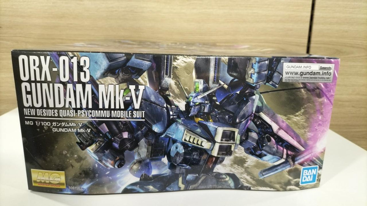 Bandai Gundam Sentinel MG Gundam MK-V