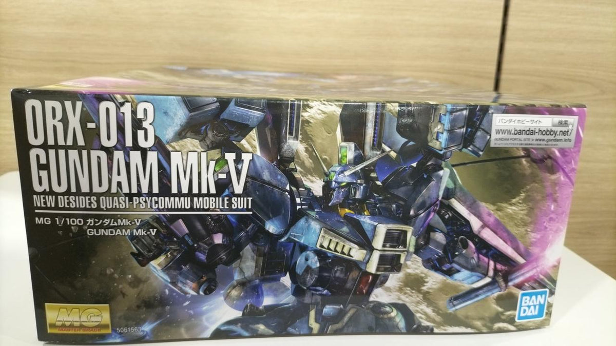 Bandai Gundam Sentinel MG Gundam MK-V