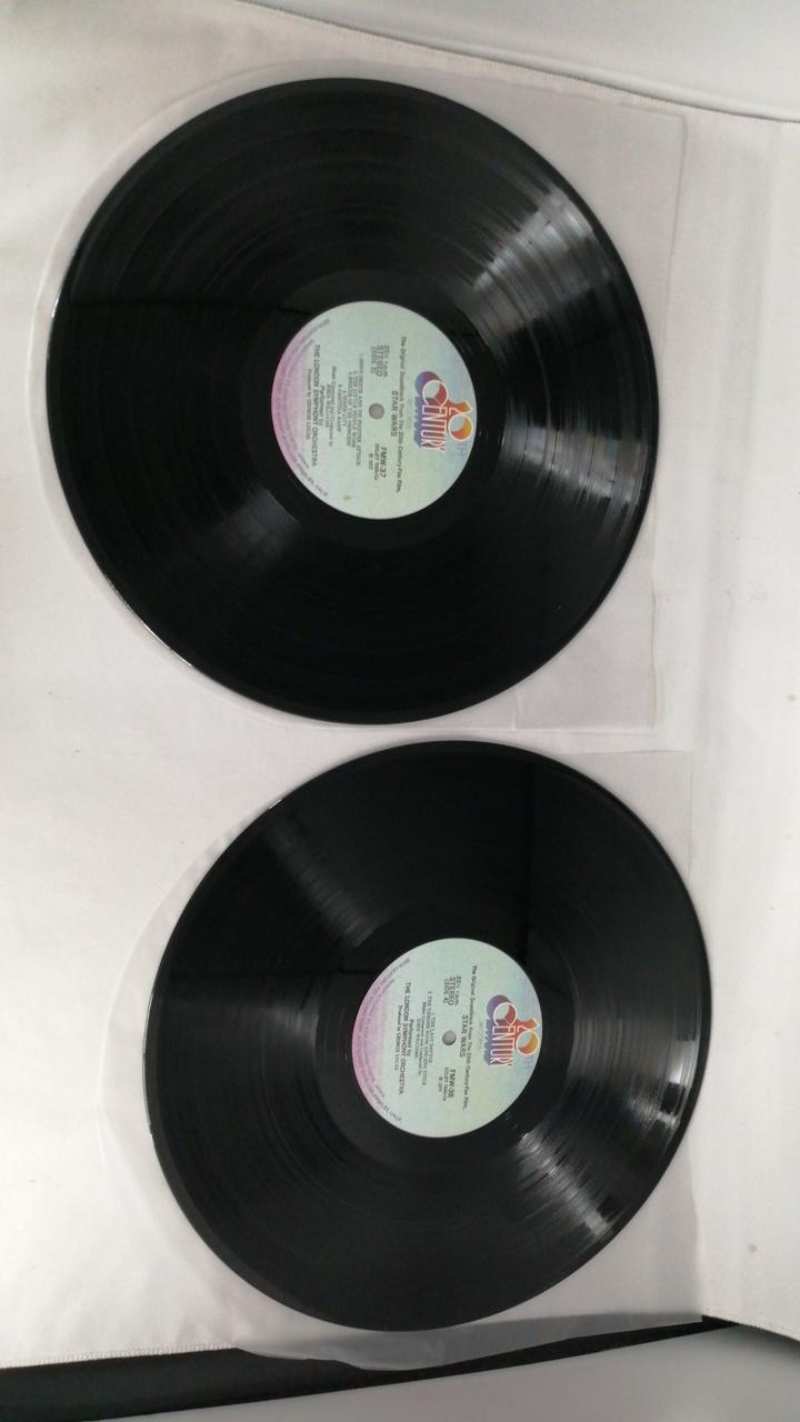 King Records STAR WARS Soundtrack FMW37/8