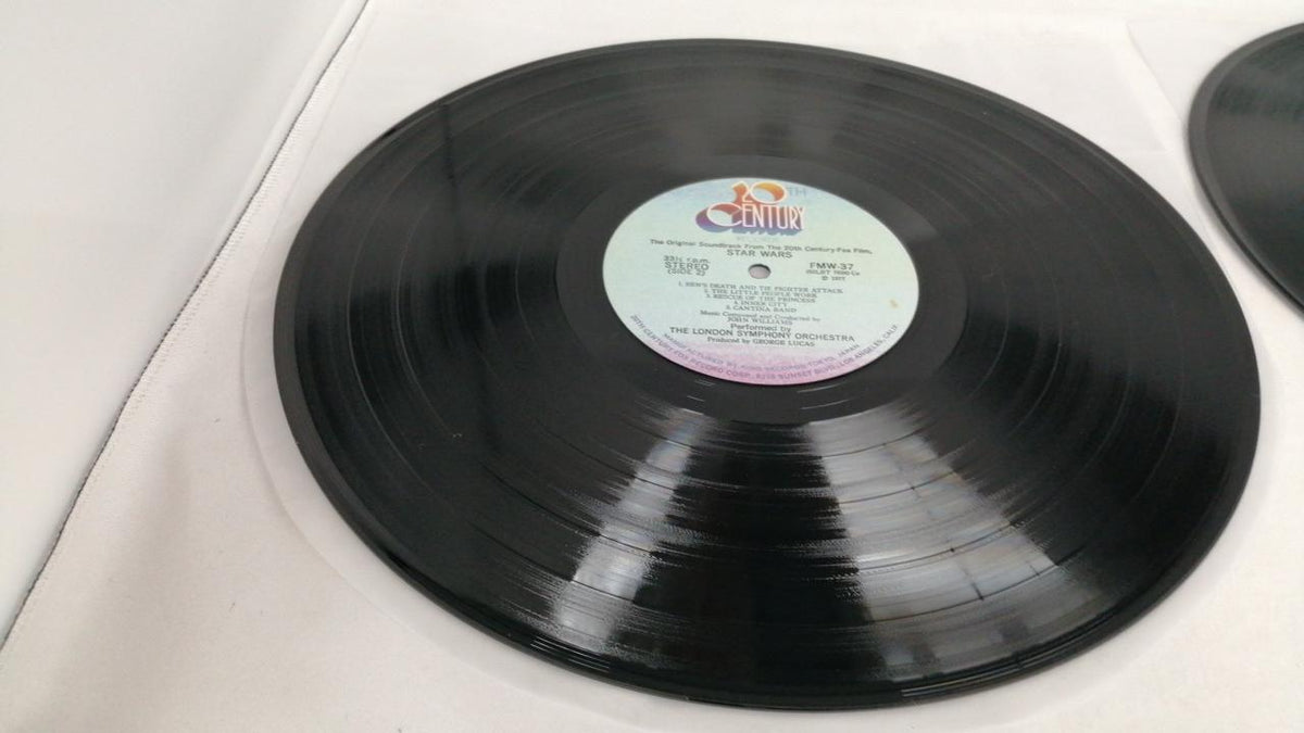 King Records STAR WARS Soundtrack FMW37/8