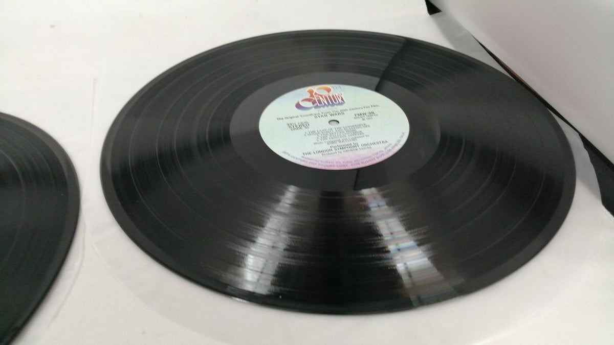 King Records STAR WARS Soundtrack FMW37/8
