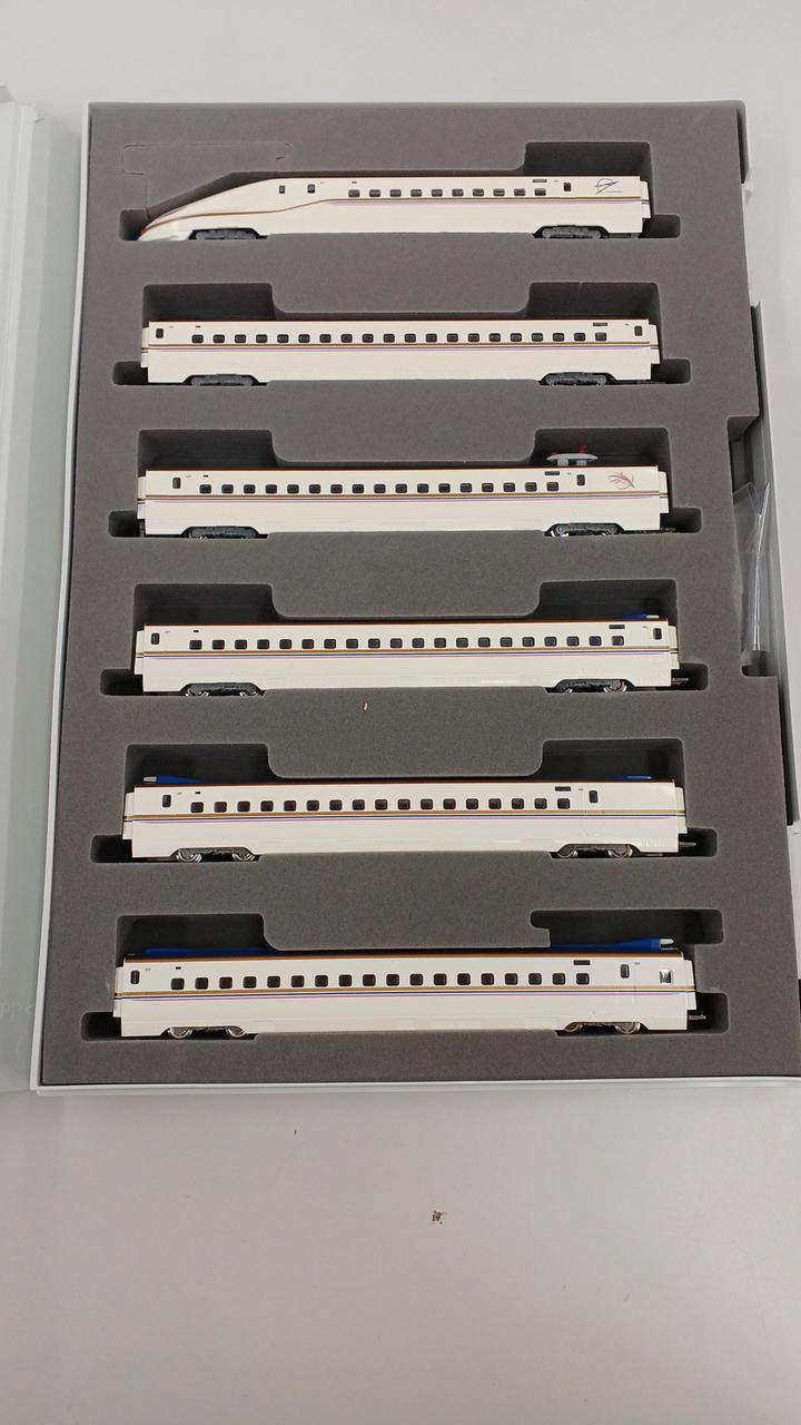 TOMIX 97920JRE7 Series Joetsu Shinkansen (Toki Color) Set Limited