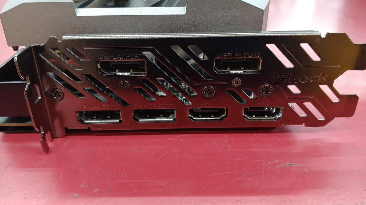 ASROCK Graphics Card: RX 5700 XT Taichi X 8G OC+