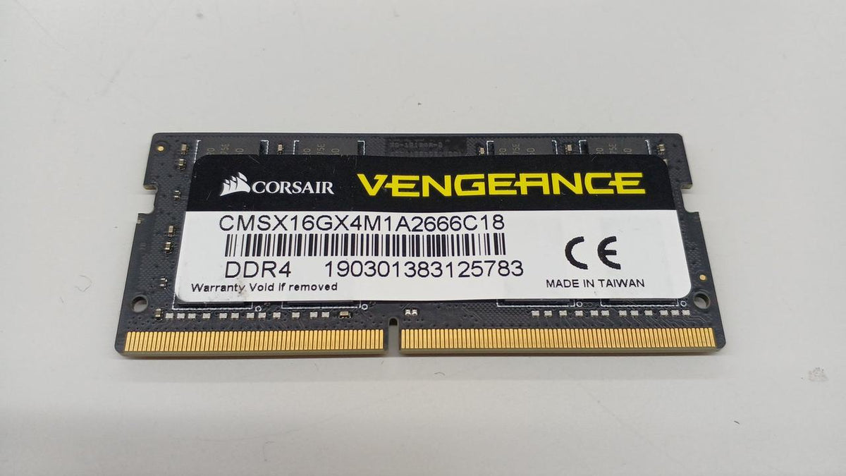 CORSAIR Memory for Notebooks CMSX16GX4M1A2666C18