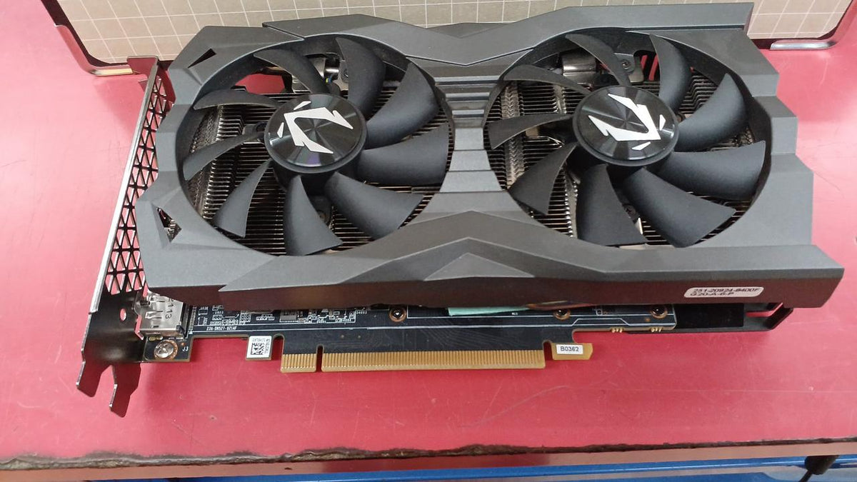 ZOTAC Graphics Board: ZT-T20600H-10B
