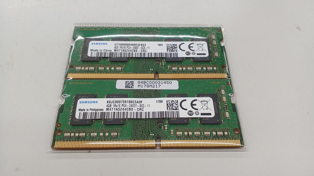 SAMSUNG DDR4 Memory M471A5244CB0