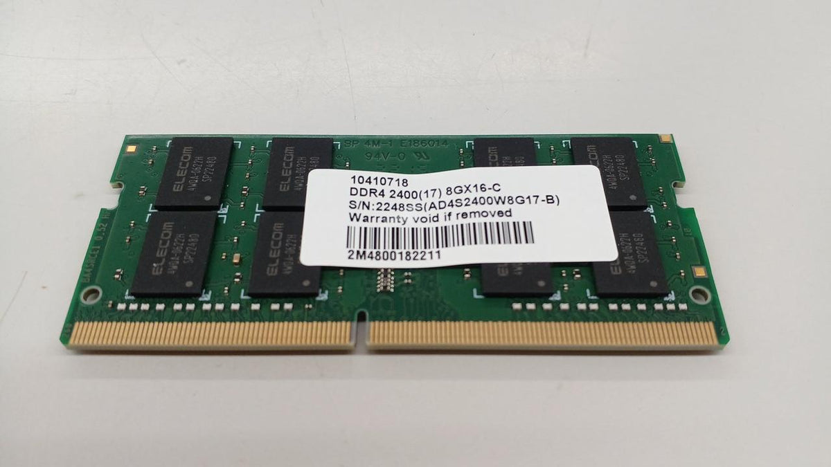 ELECOM DDR4 Memory EW2400-N8G/RO