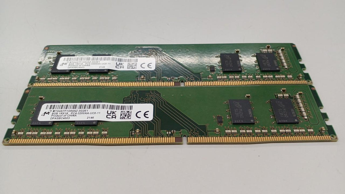 Crucial Memory MTA4ATF1G64AZ-3G2E1