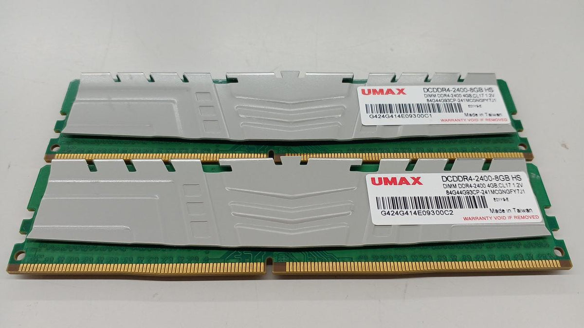 UMAX Memory: DCDDR4-2400-8GB HS