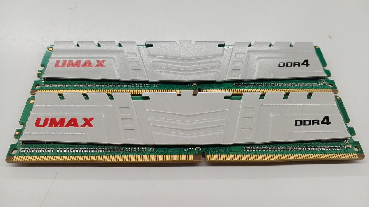 UMAX Memory: DCDDR4-2400-8GB HS
