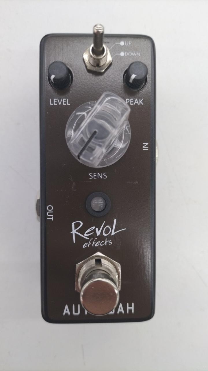 REVOL EFFECTS WAH AUTO WAH