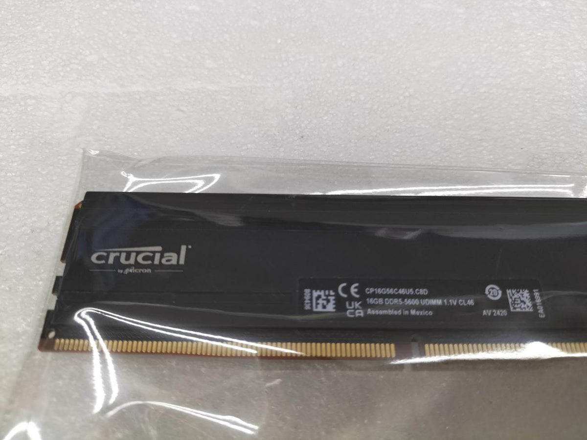 CRUCIAL [DDR5/16GB] Memory CP16G56C46U5. C8D