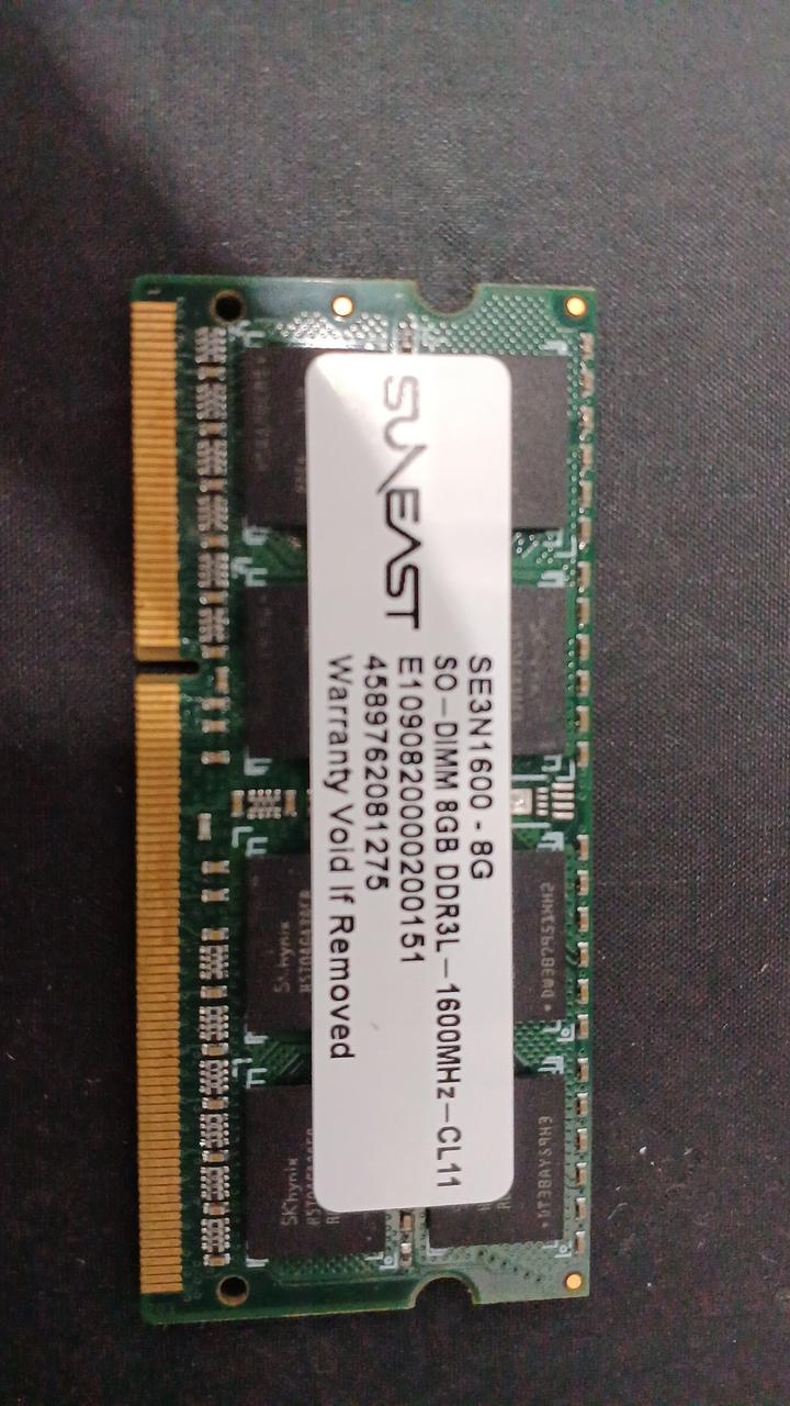 - DDR3 Laptop Memory 8GB Set of 4 DDR3-1600