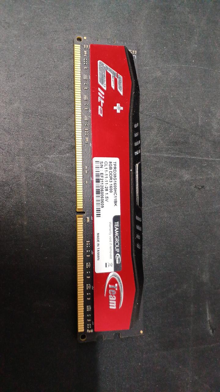 - DDR3 Memory 1600 (8GB 6 Discs) DDR3-1600