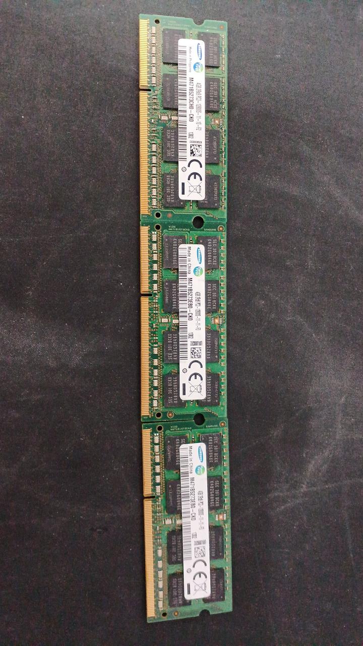 SAMSUNG DDR3 Laptop Memory 4GB 11 Discs DDR3 PC3L-12800S