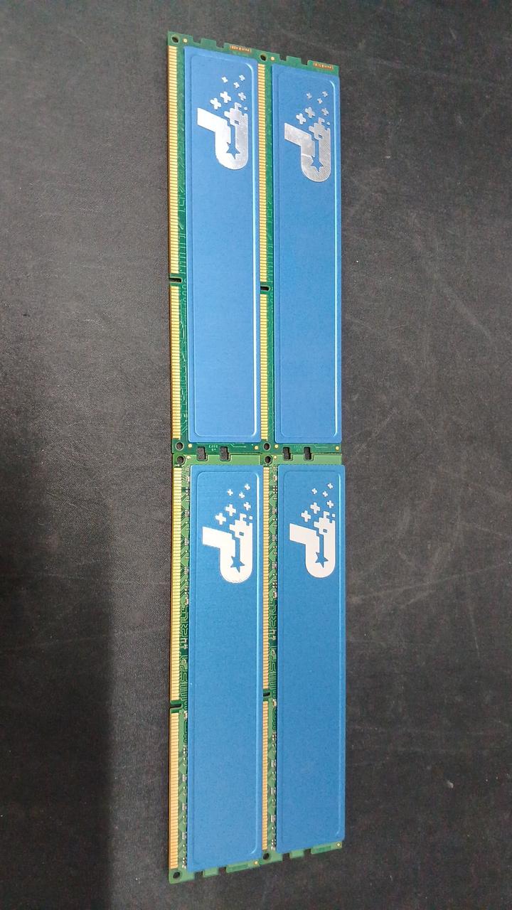 PATRIOT DDR3 Memory 16GB (4GB 4 modules) PSD38G1333KH