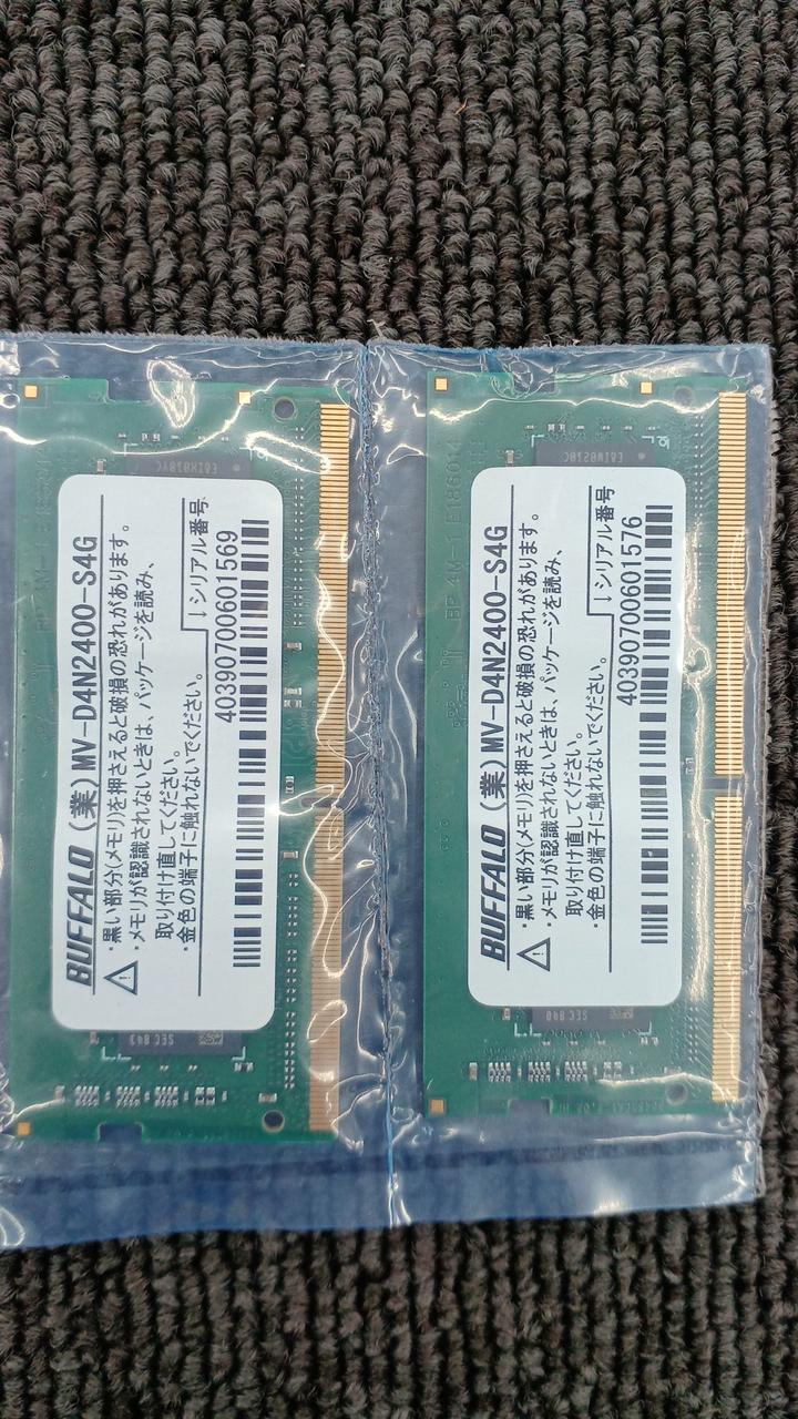 BUFFALO DDR4 Laptop Memory NW-D4N2400-S4G