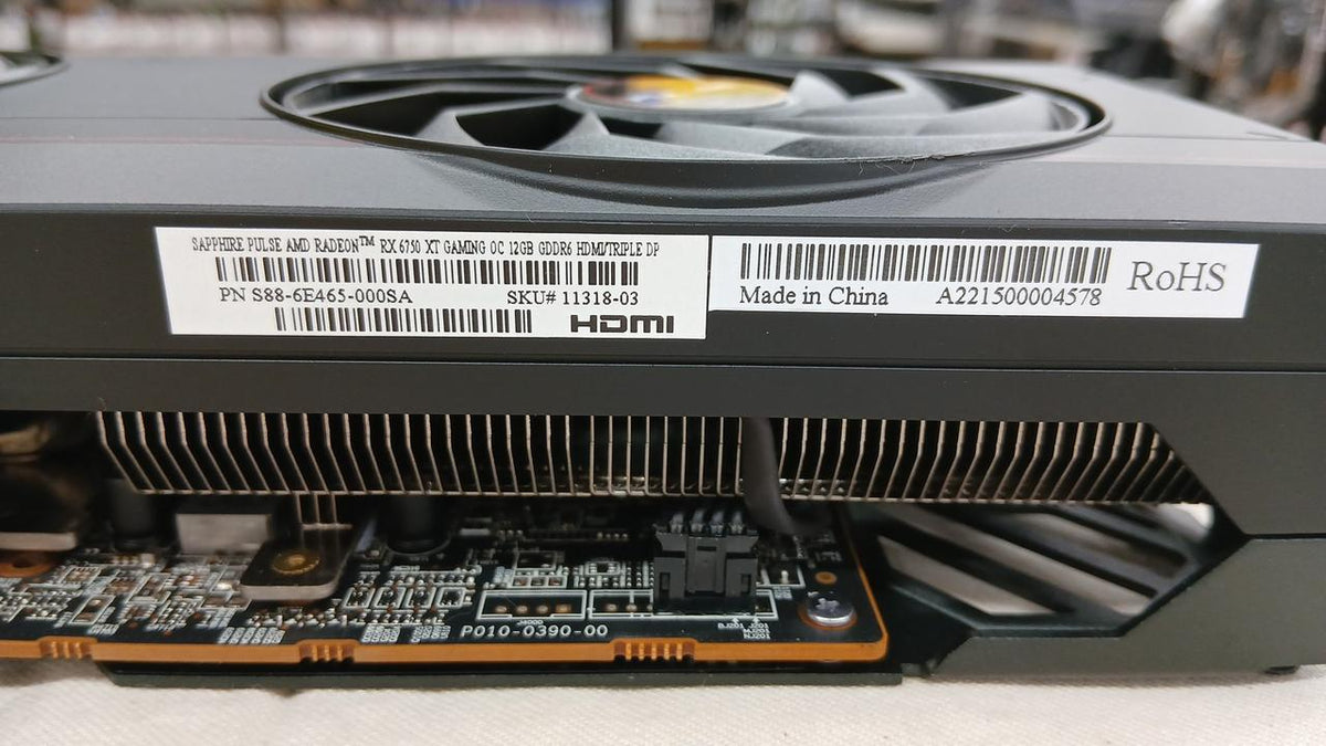 SAPPHIRE Graphics Board: RADEON RX 6750 XT GAMING OC 12