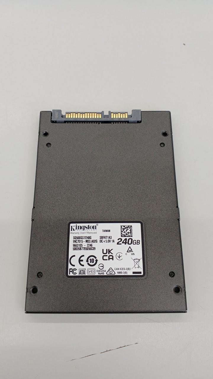 KINGSTON TECHNOLOGY SSD 240GB SQ500S37/240G