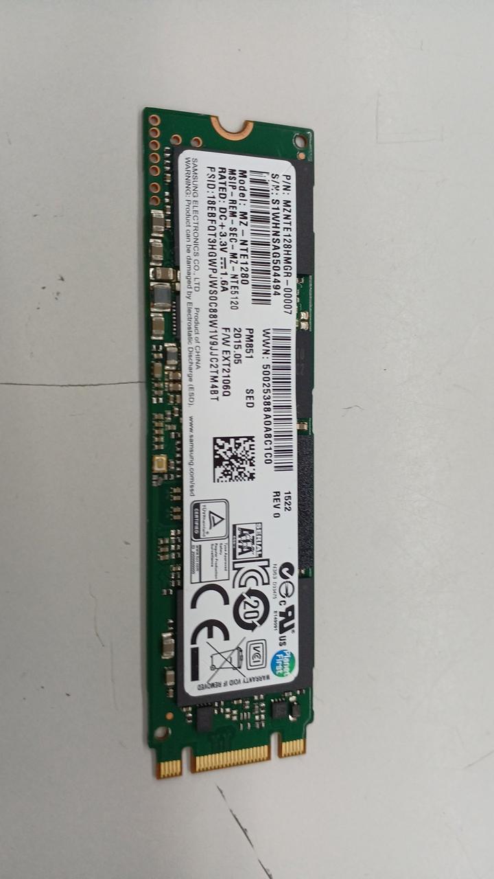 SAMSUNG M.2 128GB MZ-NTE1280