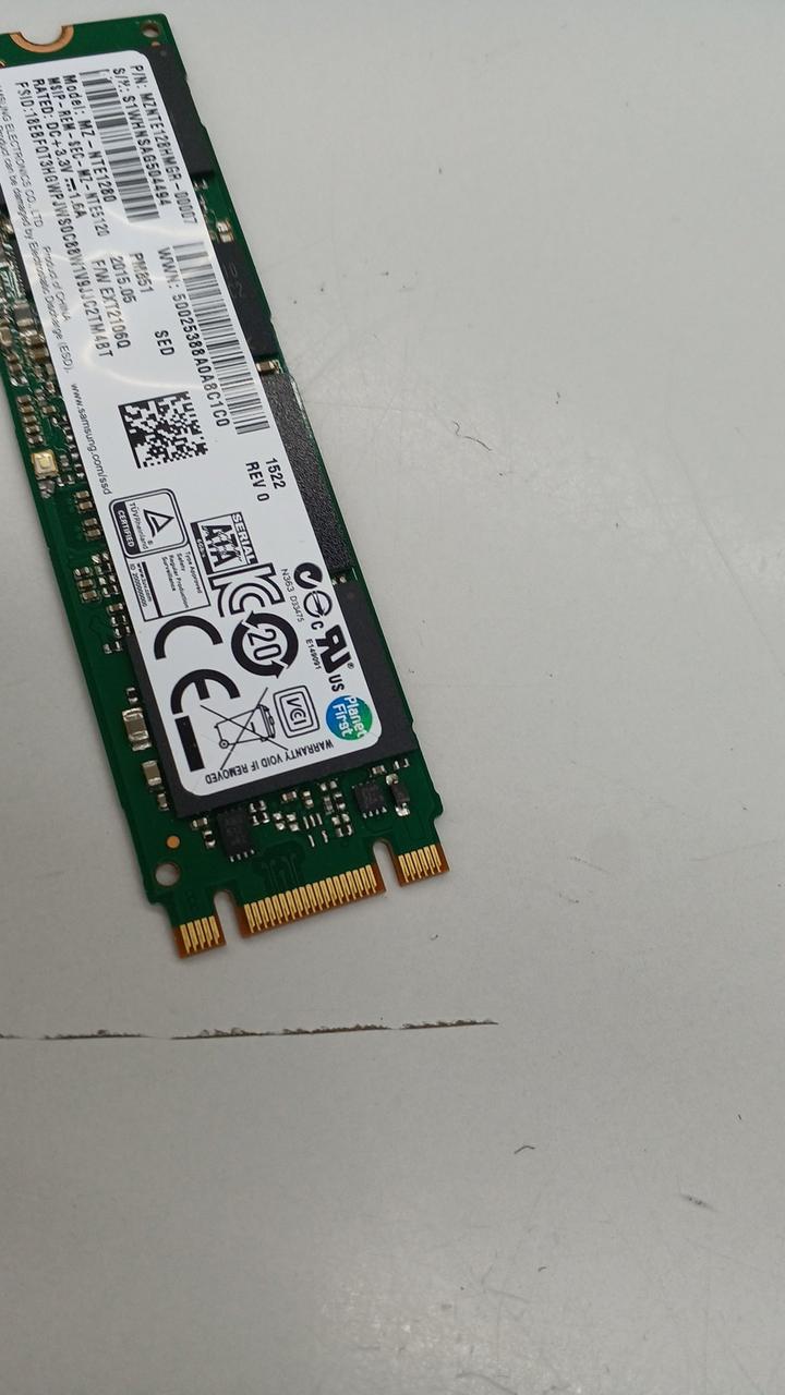 SAMSUNG M.2 128GB MZ-NTE1280