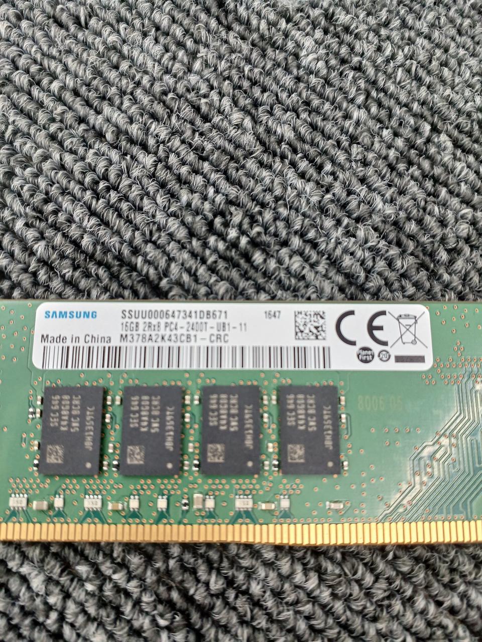 SAMSUNG Memory M378A2K43CB1