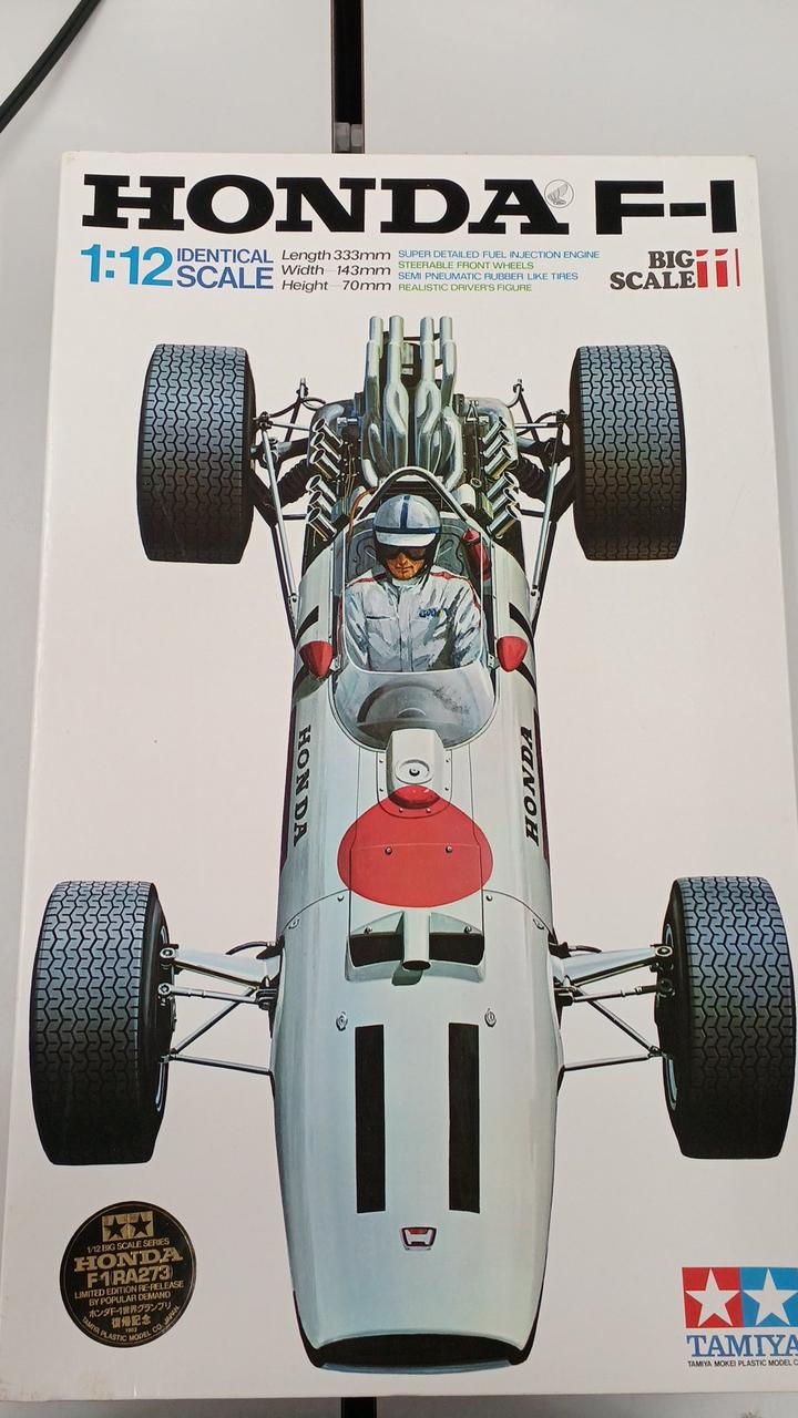 TAMIYA RA273 HONDA