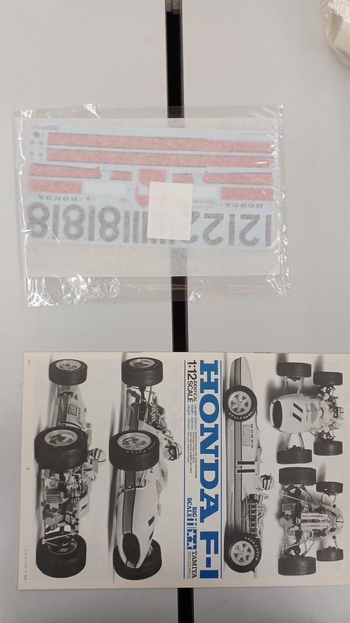 TAMIYA RA273 HONDA