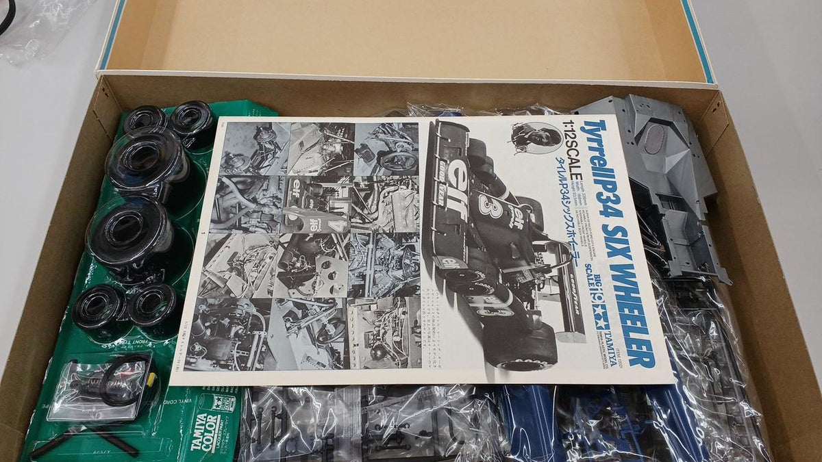 TAMIYA Tyrell P34 Six Wheeler