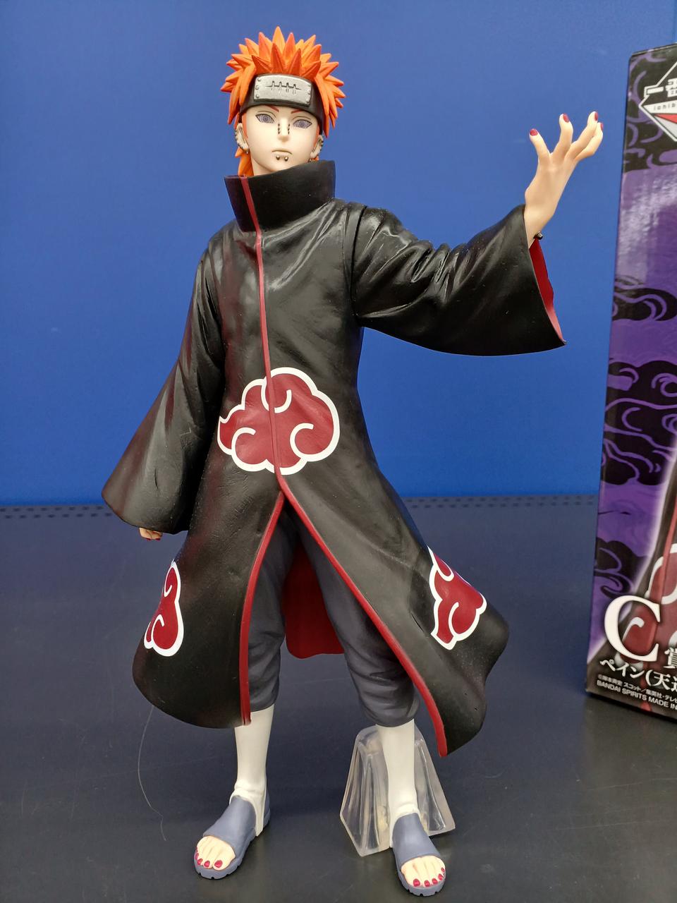 ペイン　フィギュア BANDAI Ichiban Kuji Naruto: Lament of Reincarnation and the Bridge