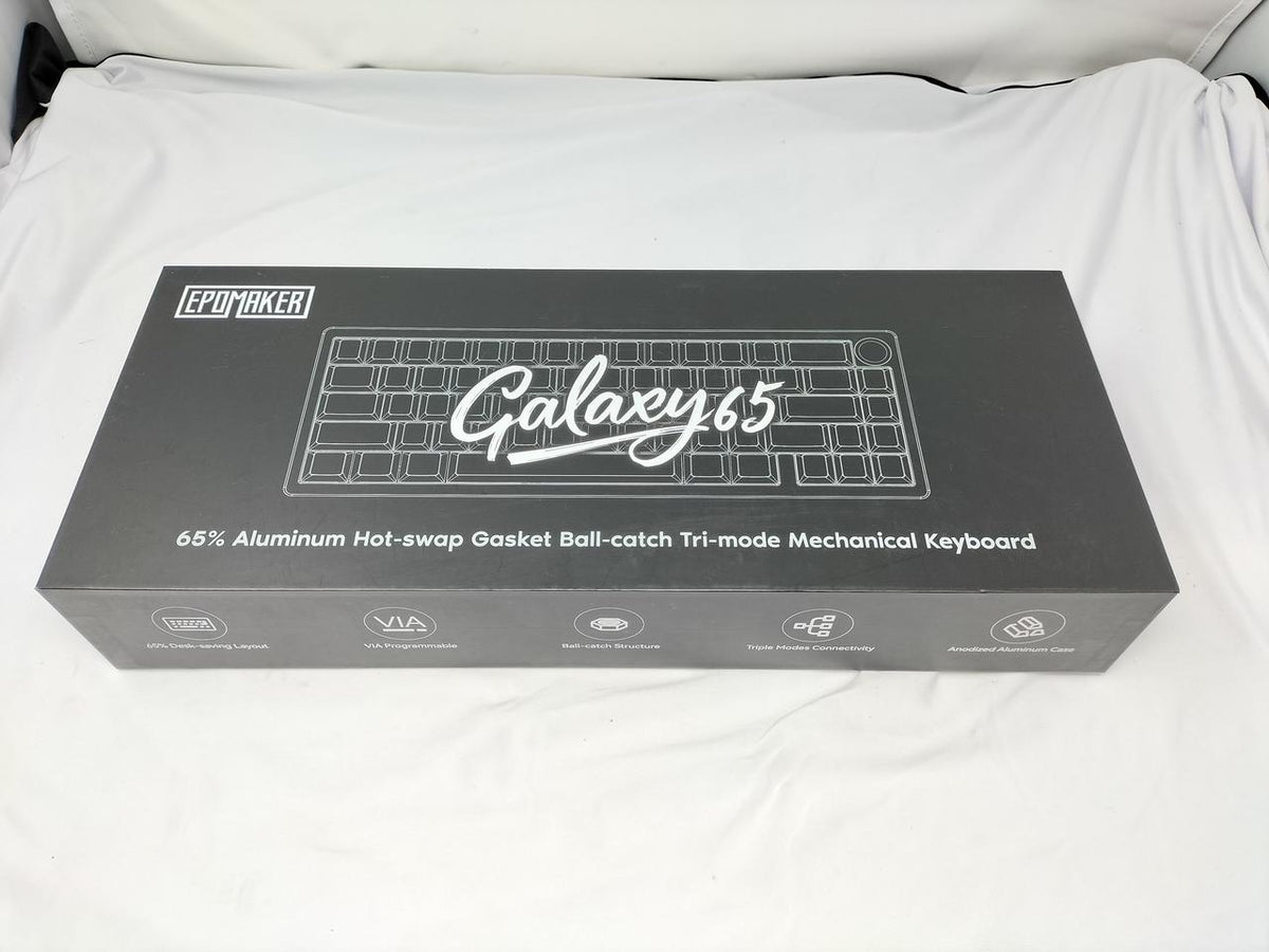EPOMAKER Gaming Keyboard GALAXY65