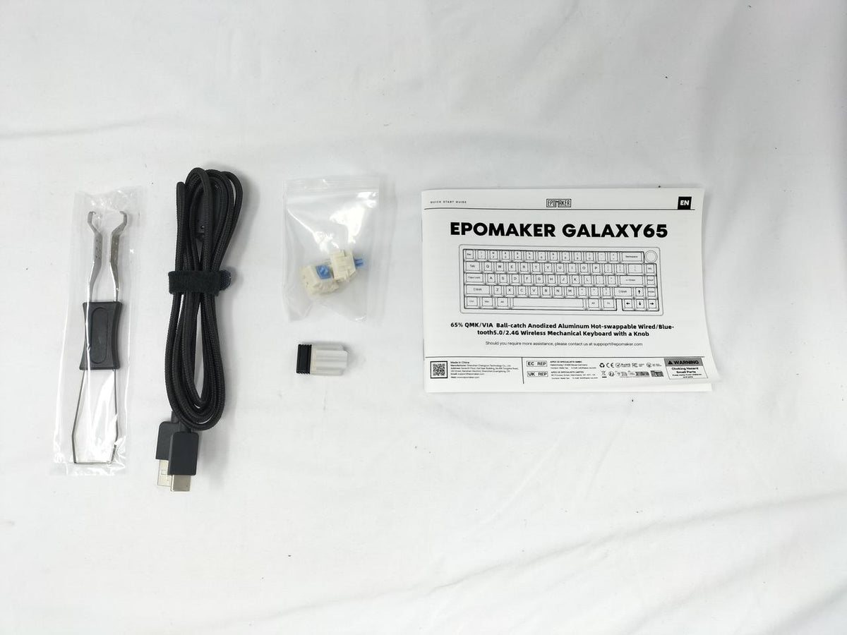EPOMAKER Gaming Keyboard GALAXY65