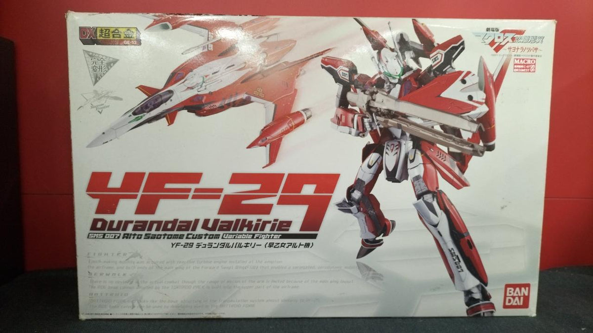 Bandai DX Chogokin YF-29 (Alto Model) DX Chogokin