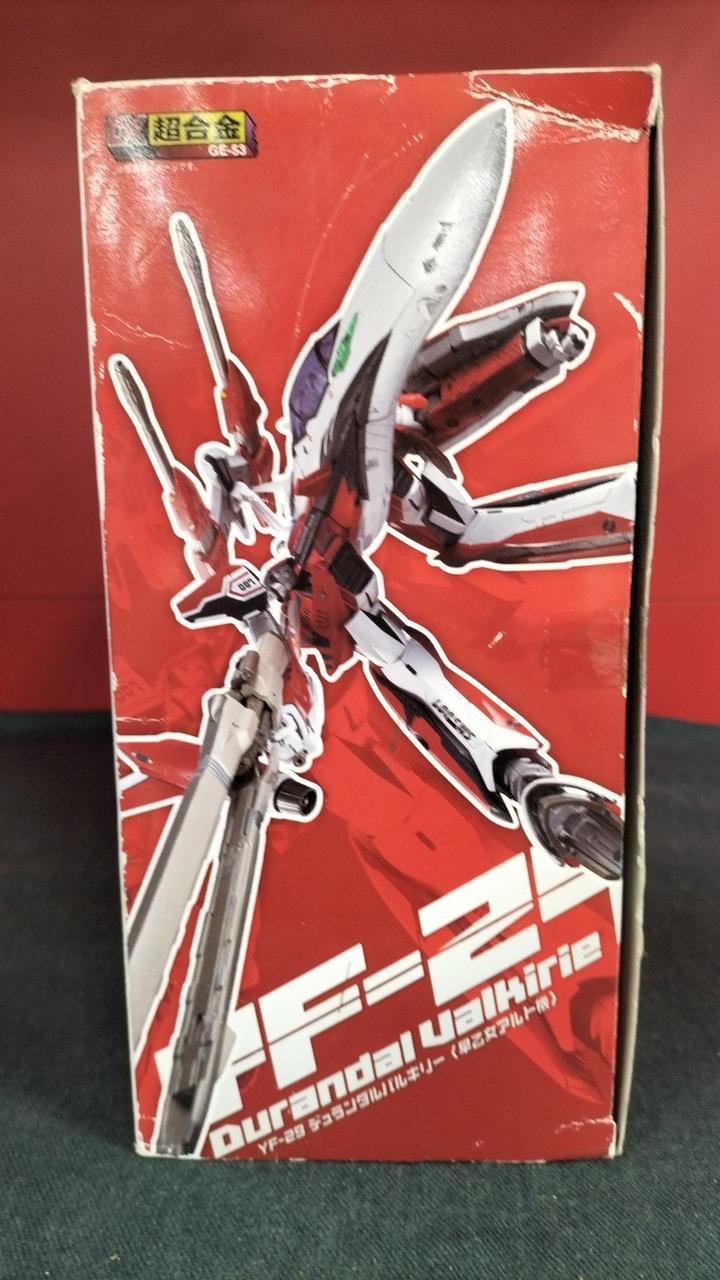 Bandai DX Chogokin YF-29 (Alto Model) DX Chogokin