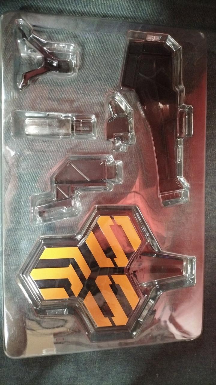 Bandai DX Chogokin YF-29 (Alto Model) DX Chogokin