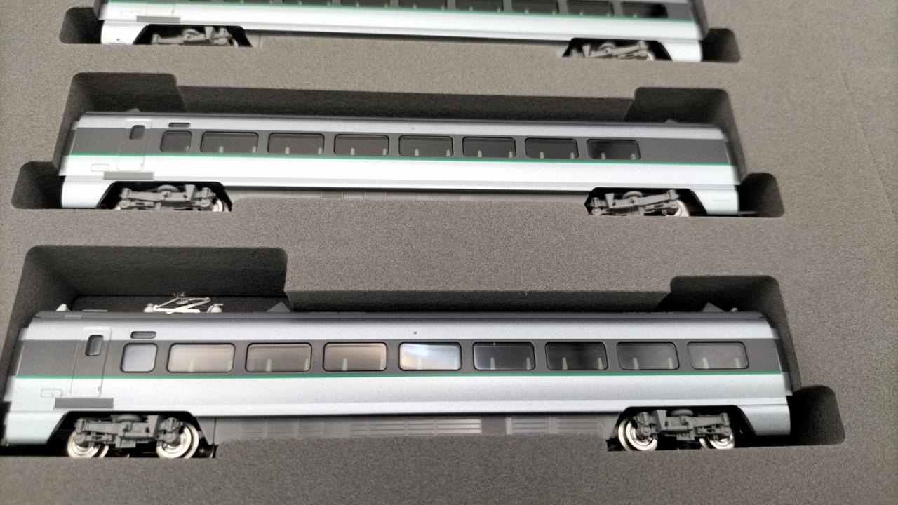 TOMIX N Gauge Shinkansen 98864 400 Series Yamagata Shinkansen