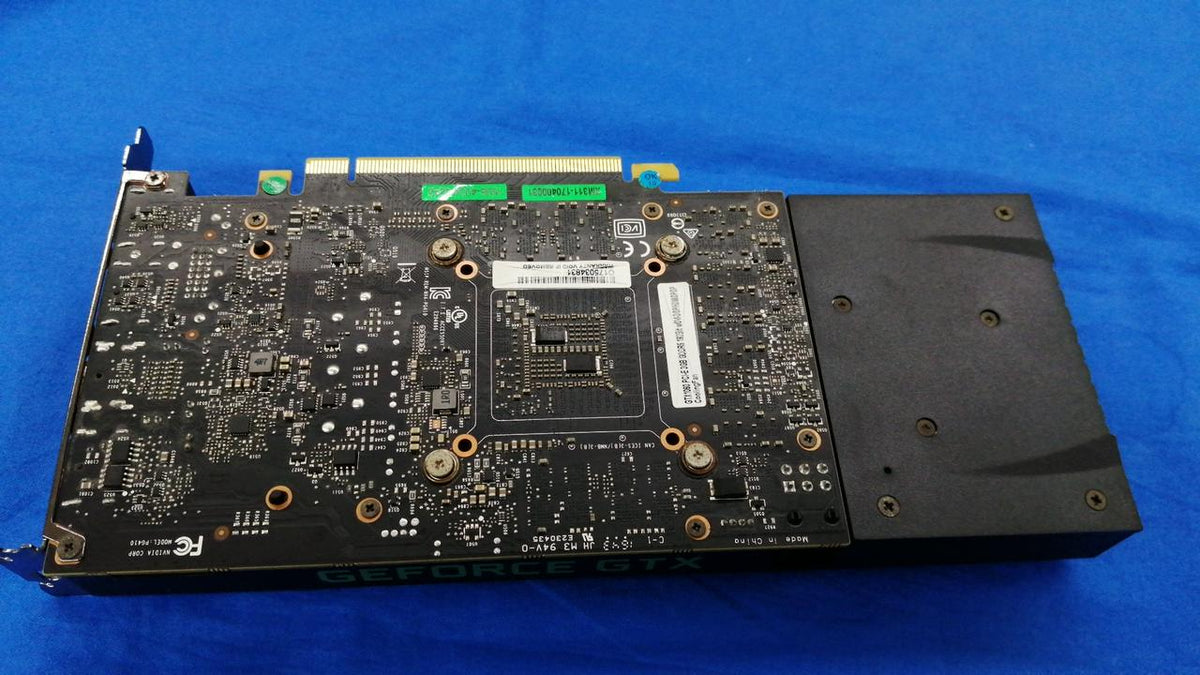 NVIDIA Graphics Board: GEFPRCE RTX2080