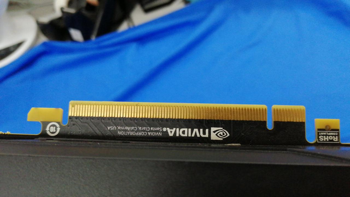 NVIDIA Graphics Board: GEFPRCE RTX2080