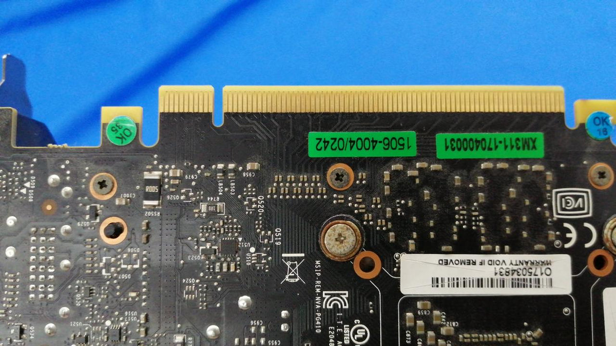 NVIDIA Graphics Board: GEFPRCE RTX2080