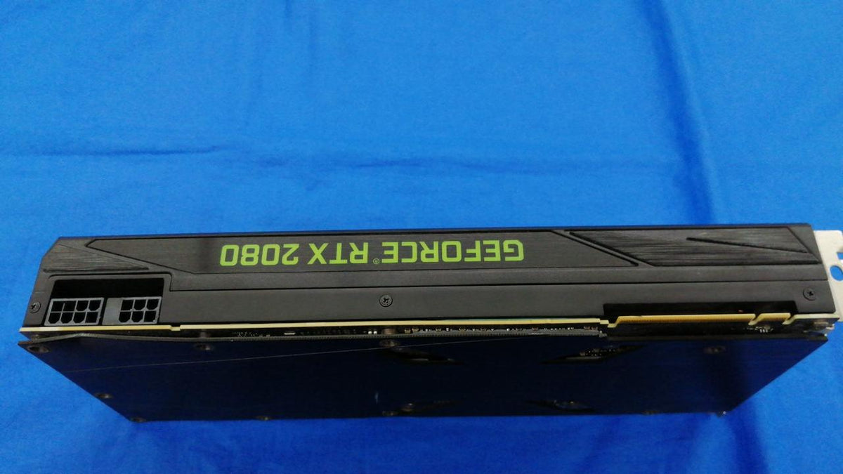 NVIDIA Graphics Board: GEFPRCE RTX2080