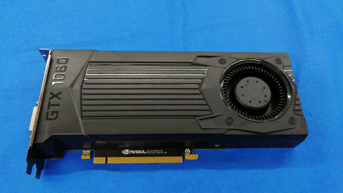 NVIDIA Graphics Card GTX1060 PCI-E 3GB GDDR5 192BIT