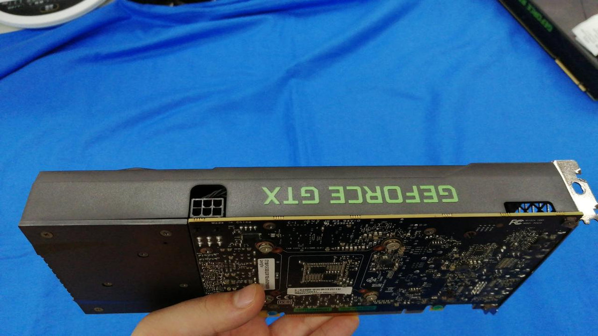 NVIDIA Graphics Card GTX1060 PCI-E 3GB GDDR5 192BIT